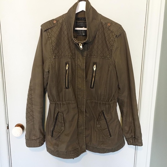 🌻2/$30 - Utility Jacket